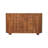 Solid Wood Ridgefront Chest – Amber Oak,6-Drawers
