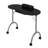 Foxton 90.9cm x 40.1cm Foldable Craft Table with Wheels-9560413