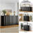 31.5" Accent Cabinet With Adjustable Shelves-117070751