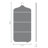 Brabantia Foldable Steaming Board-99417926