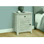 Table d'appoint, table de chevet, tiroir de rangement, bout, table d'appoint, chambre à coucher, lampe, rangement, placage gris, transitionnel-836618080