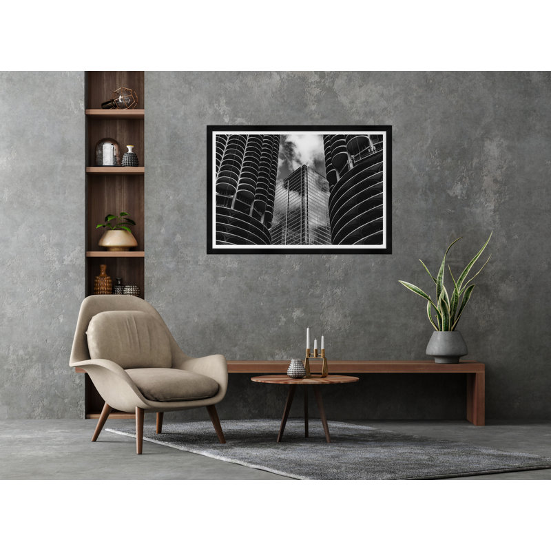 River View Print by Tim Klein