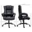 Chaise de bureau en similicuir Luelsotte