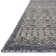 Tapis denim en laine noué à la main Hansel