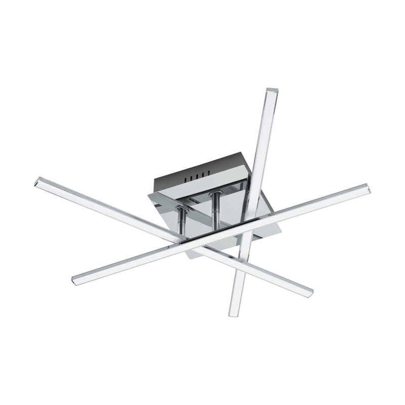 Harlee LED Semi Flush Mount