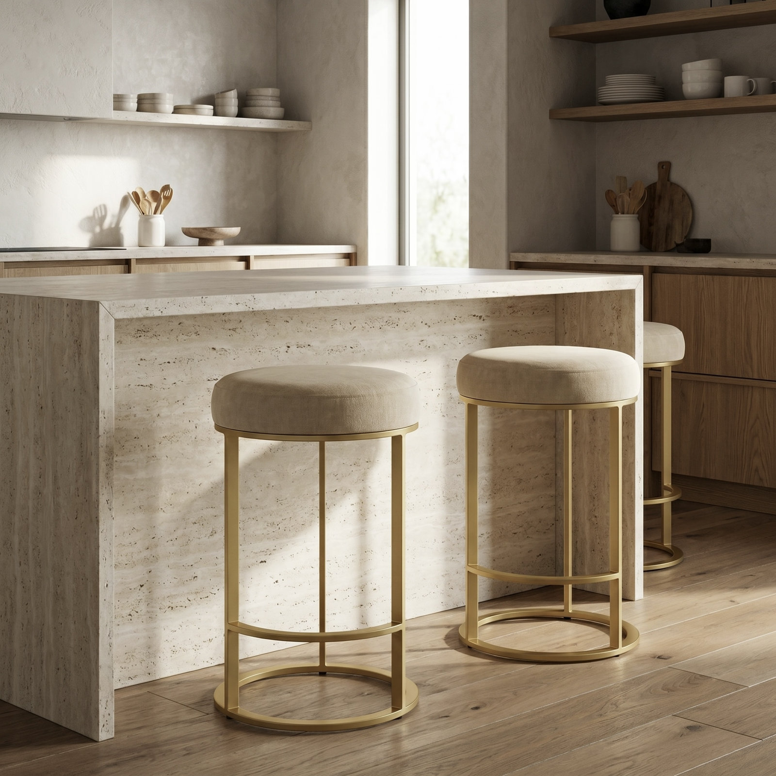 Malese 26" Counter Stool