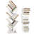 9 Tier Geometric Tree Bookshelf Storage Bookcase-403875653