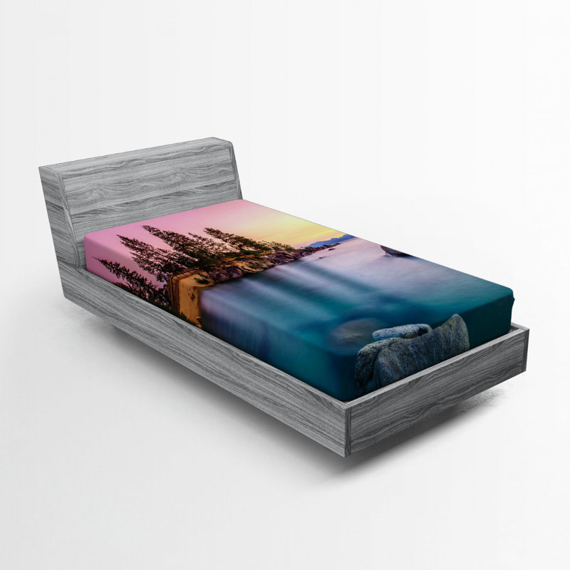 Microfiber Fitted Sheet, Twin Fitted Sheet