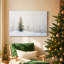 Toile tendue Frostlit-746439263