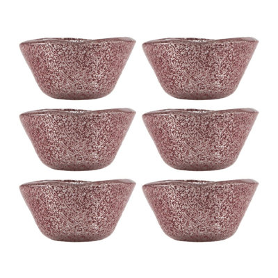 Glass Dinnerware dia.2.75" h:1.5" 2 oz. Round  Glass Ramekin (Set of 6)