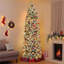 Arbre de Noël artificiel pré-éclairé-155233477-260476115