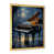 Gold Single Picture Framed