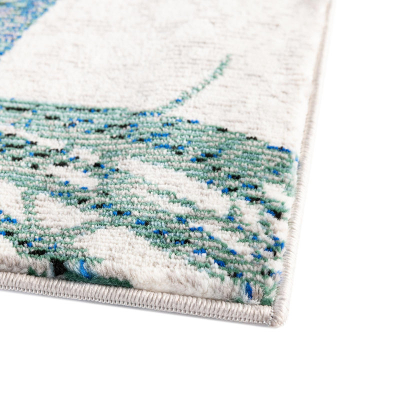 Abira Floral Indoor Rug, Rectangle 7'10" x 10'