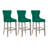 Kirsten Counter Stool with Metal Frame-850751045-850751052-850751049