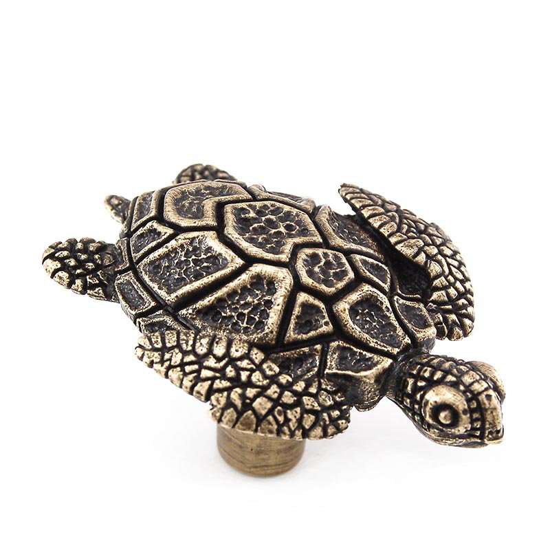 Pollino Novelty Knob, Antique Brass
