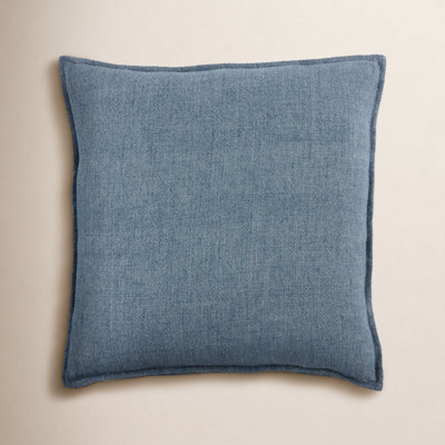 Burbank Linen Throw Pillow