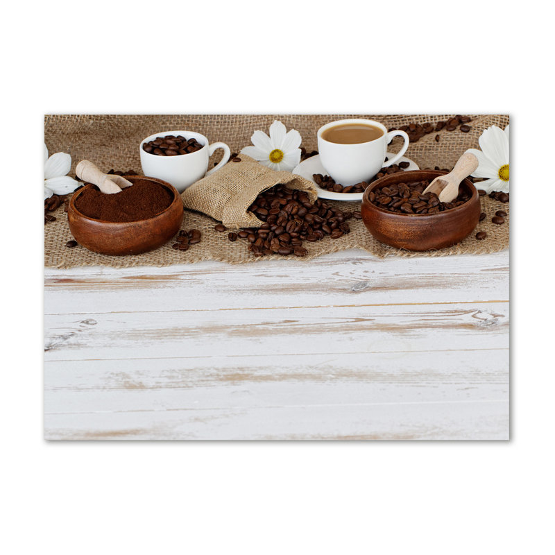 Cup Of Coffee - Wrapped Canvas Print