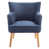 Navy Linen