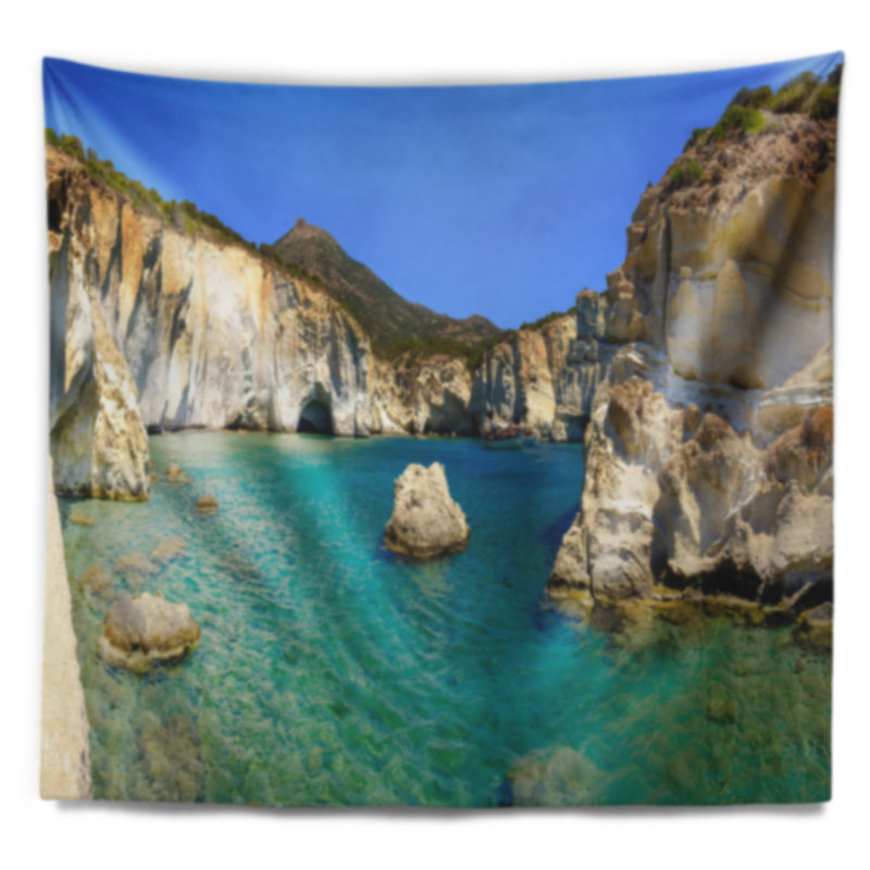 Polyester Tapestry, 32" H x 39" W