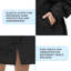 Parka de bain pour adulte très chaude Catalonia-2082353027-2082353038