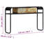 Bracknell 118cm Console Table-93016099