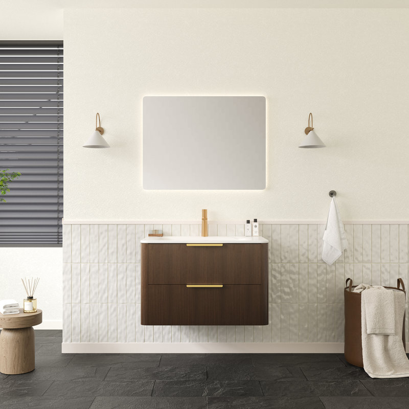 Meuble-lavabo avec lavabo Zane, 30"