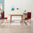 Dining Chairs Side Chair with Solid Wood Legs for Home Kitchen-79094753