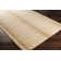 Affton Striped Handmade Tufted Wool Camel/White Area Rug