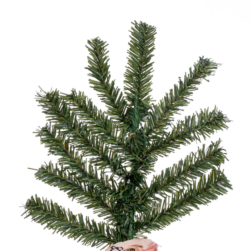 Arbre de Noël artificiel à oreilles Wingrove, H 4 pi, Non pré-éclairé
