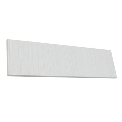 Fabrique 12'' L x 3'' W Porcelain Bullnose Tile Trim