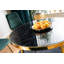 Adwoah Round Glass Top Dining Table