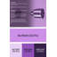 Tapis mauve tissé à la machine-68658623