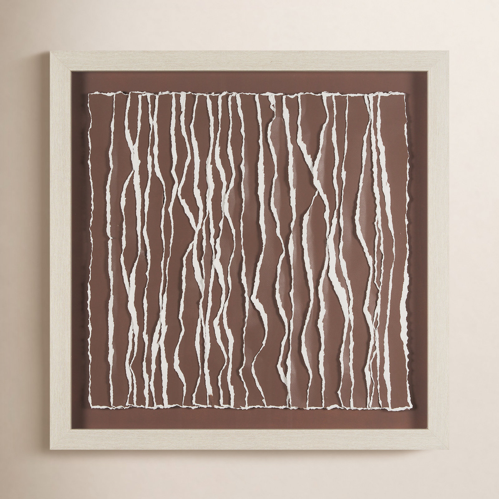 Cabrera "Waves II" Print, Tattered Waves I