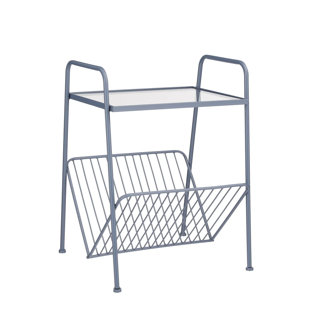 Tijdschriftenrek Side Table with Storage