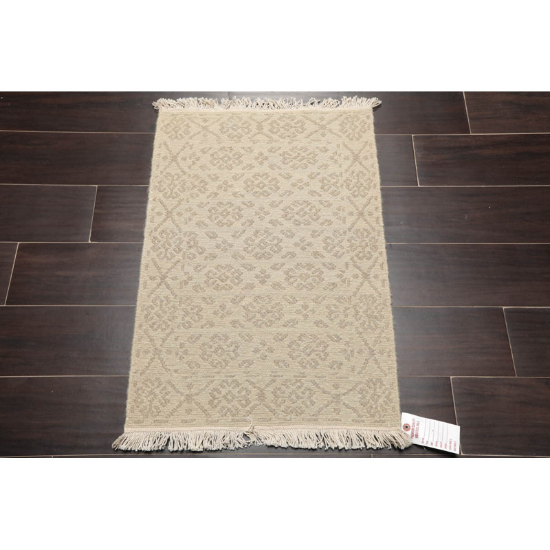 Reversible Soumak Non-Skid Kitchen Mat