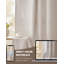 Linen Blend Solid Colour Rod Pocket Curtains-1721030776-1712717272