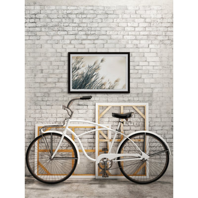 Feathered Leaves - Single Picture Frame Painting