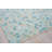 Botanica Turquoise/Ivory/Multi New Zealand Wool hand-tufted Area Rug-102349365