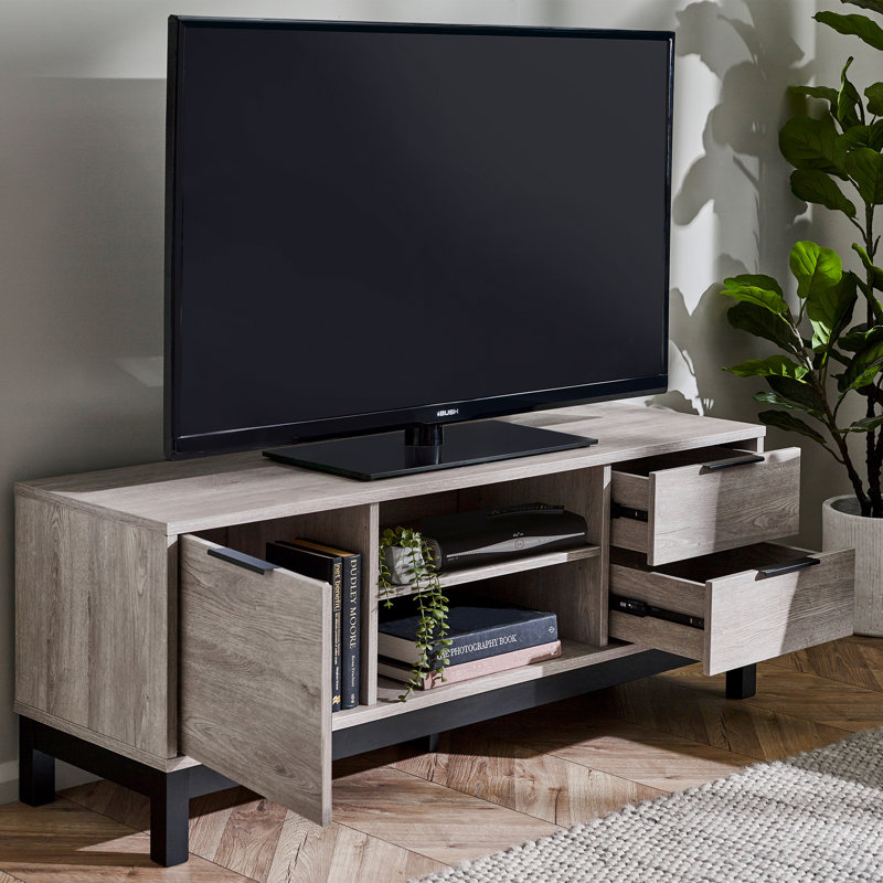 Yonkers TV Cabinet for TVs up to 65", Grey