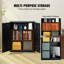 Ebern Designs Metal Storage Cabinet