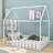 Cahaba Wood Bed,House Bed Frame with Fence-782034577-756388788