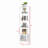 6 Tier Bookcase and Bookshelf-105973861
