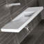 Dimini 39.38'' L Bathroom Sink-848234341