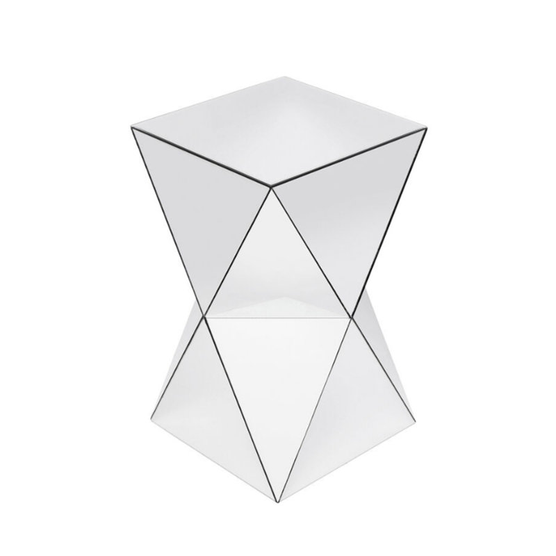 Table d'appoint moderne et luxueuse