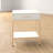 Elica End Table with Storage