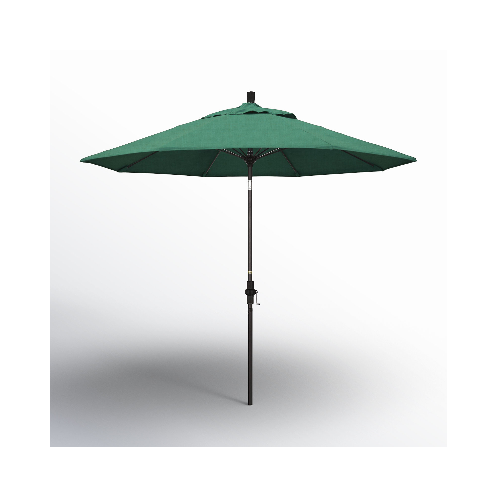 Roverta 9' Market Sunbrella® Umbrella, Spectrum Aztec Sunbrella® Plainweave, Brown