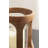 Two-Piece Mango Wood Candle Holder Set