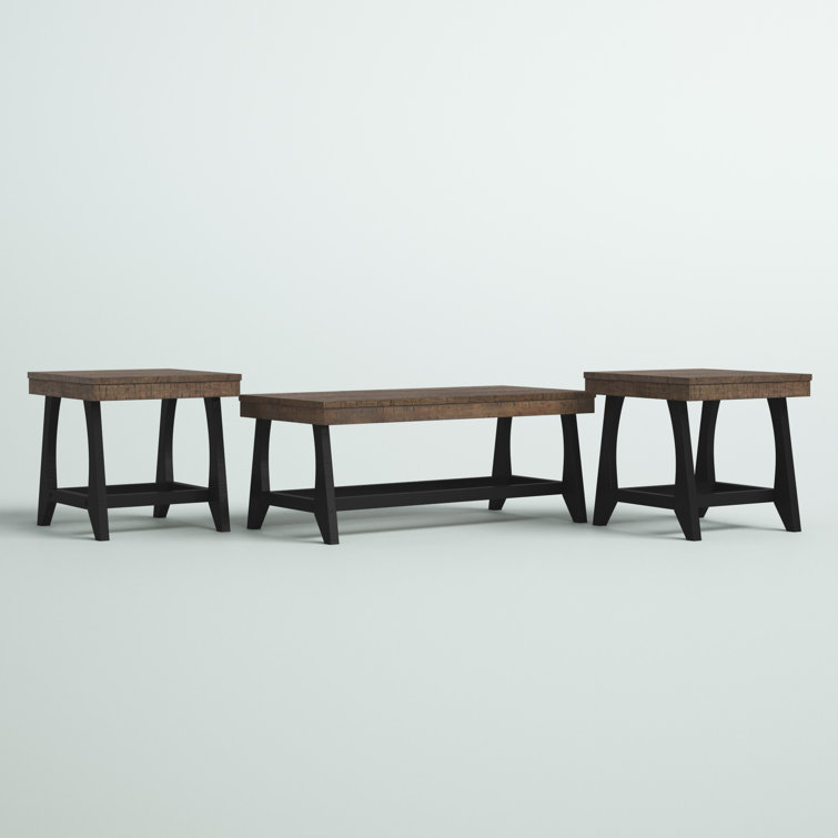 Ensemble de tables basses 3 pièces Adrienne