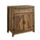 Marckson Barn Door Accent Cabinet with Drawer Storage