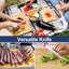 Ensemble d'outils de barbecue robustes en acier inoxydable